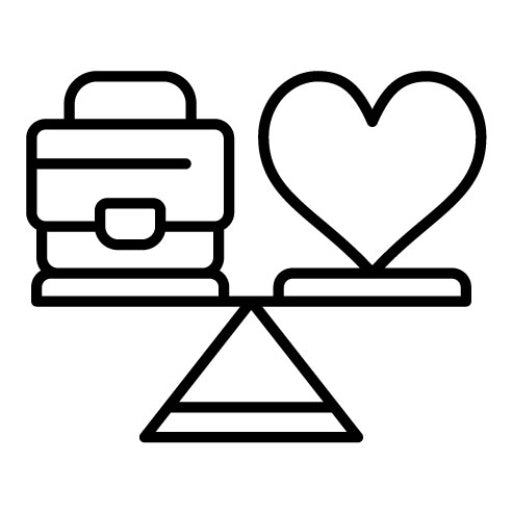 Work Life Balance Icon | Home Based Business