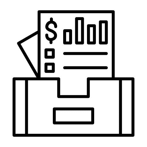 Documents Box Icon