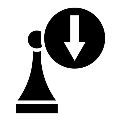 Download Game Glyph Icon