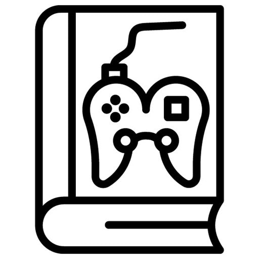 Game Library Icon