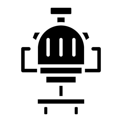 Gaming Chair Glyph Icon | Gaming Ecommerce