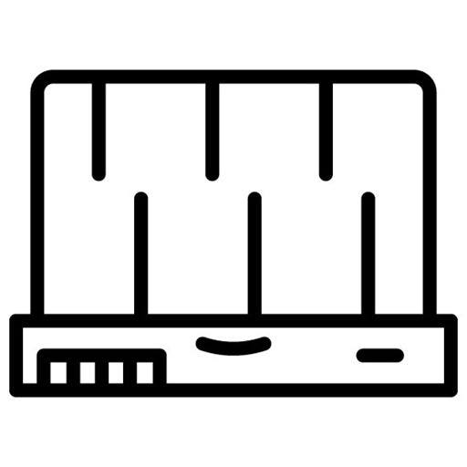 Gaming Laptop Icon