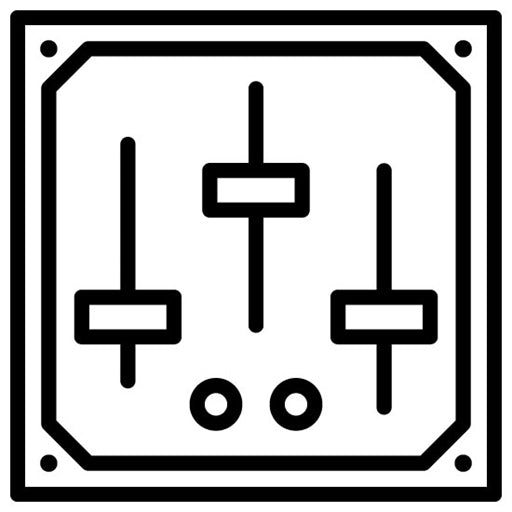 RGB Lighting Icon