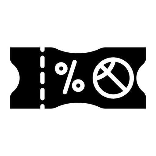 Season Pass Glyph Icon | Gaming Ecommerce