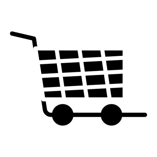 Shopping Cart Glyph Icon | Gaming Ecommerce