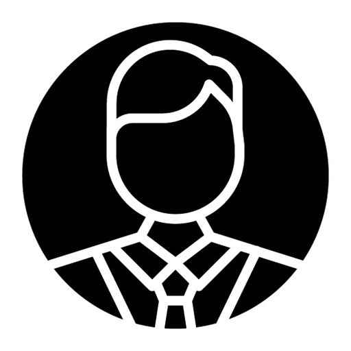 User Profile Glyph Icon | Gaming Ecommerce