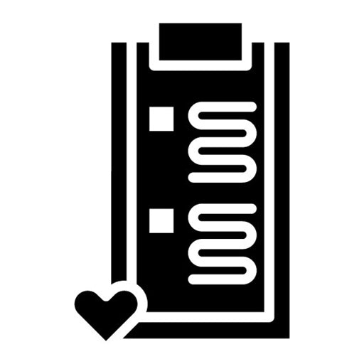 Wishlist Glyph Icon | Gaming Ecommerce