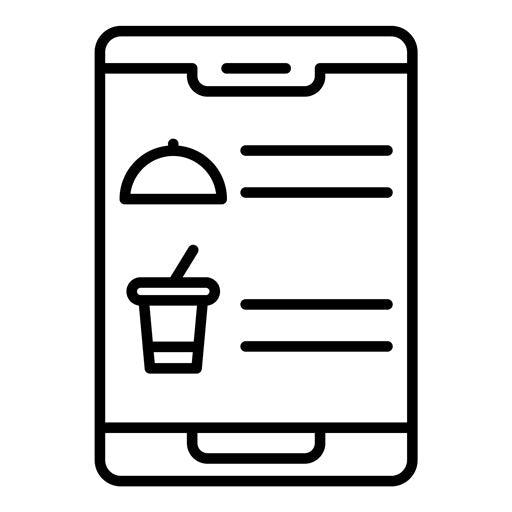 Digital Inflight Menu Icon