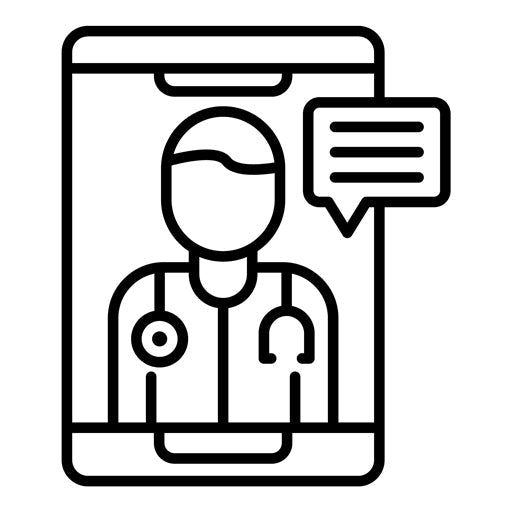 Telemedicine Icon | Untact World