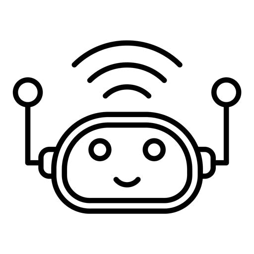 Robot Assistant Icon | Untact World