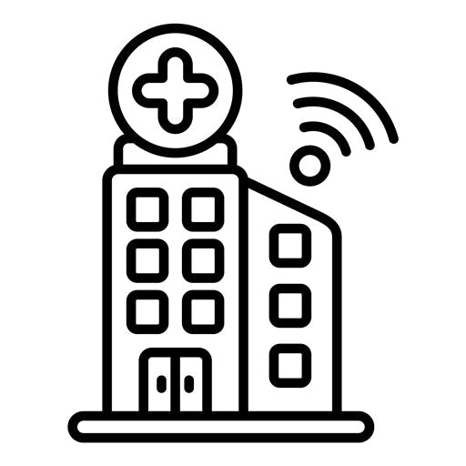 Smart Hospital Icon