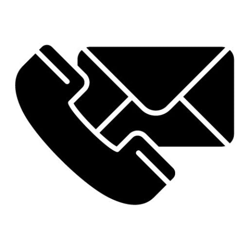 Untact Glyph Icon