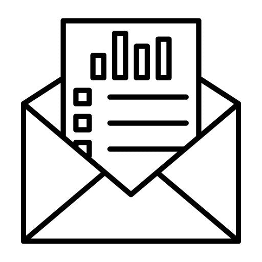 Email Statistics Icon