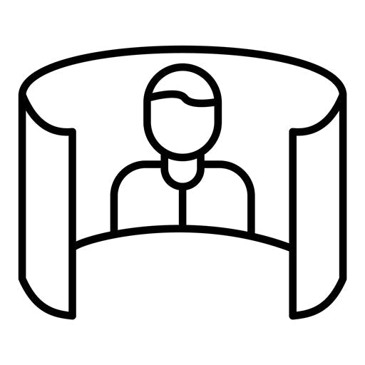 Virtual Conference Icon | Untact World