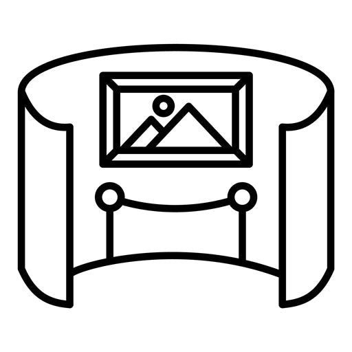 Virtual Museum Tour Icon