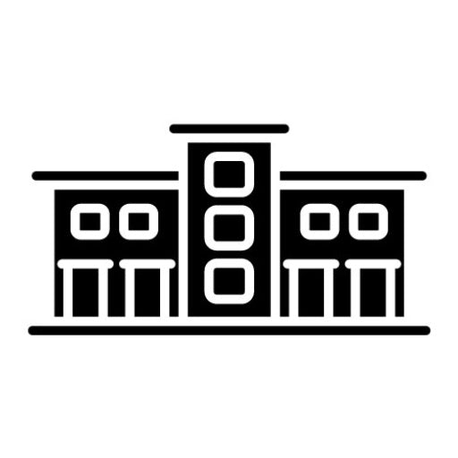 Architecture Glyph Icon | The Future
