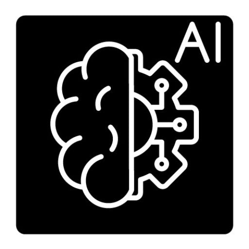 Artificial Intelligence Glyph Icon | The Future