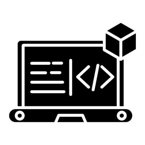 Augmented Reality Glyph Icon | The Future
