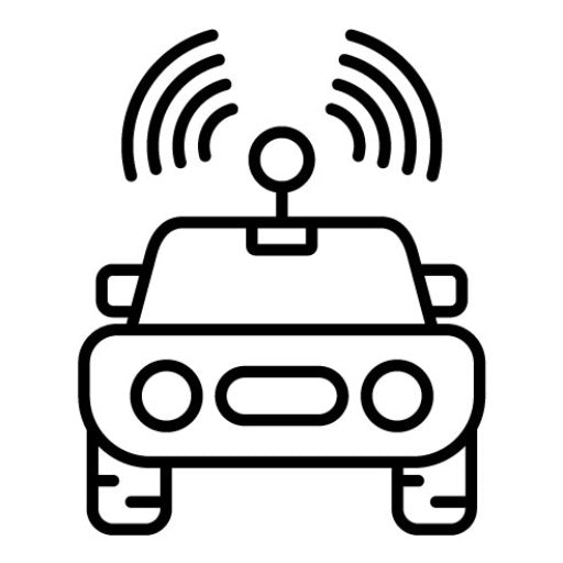 Autonomous Vehicle Icon
