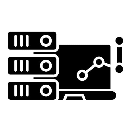 Big Data Glyph Icon | The Future