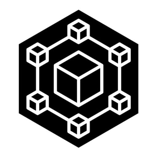 Blockchain Glyph Icon | The Future