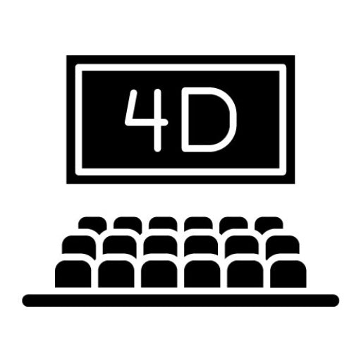 Cinema 4D Glyph Icon | The Future