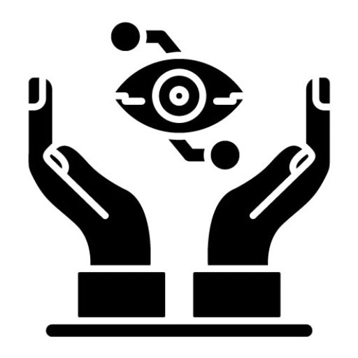 Concept Glyph Icon | The Future
