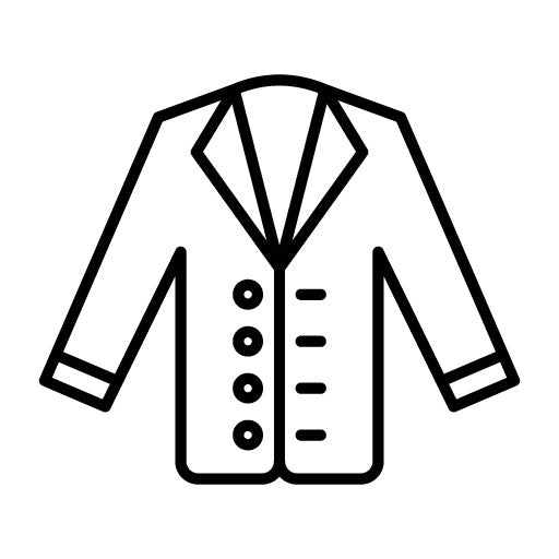 Business Coat Icon