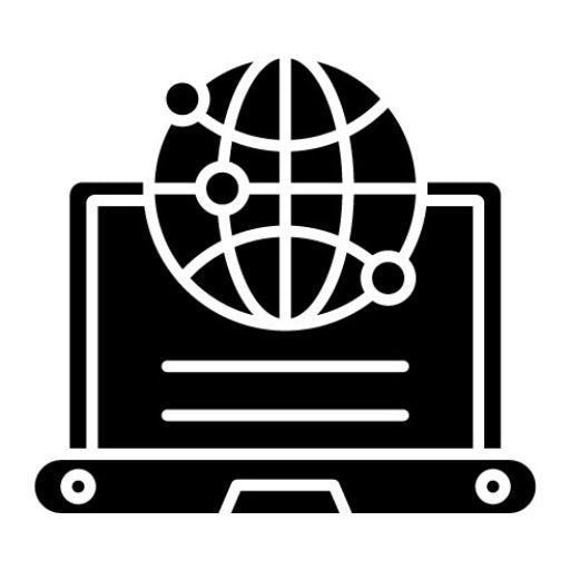 Globalization Glyph Icon