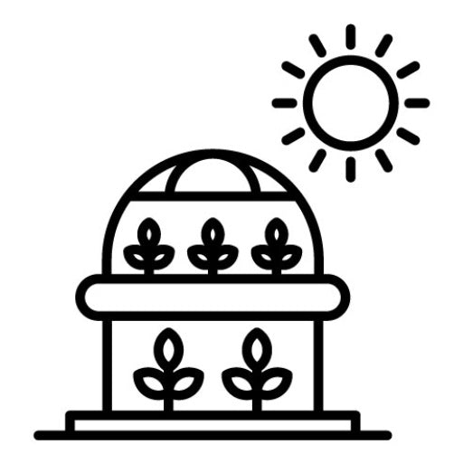 Hydroponic Technology Icon