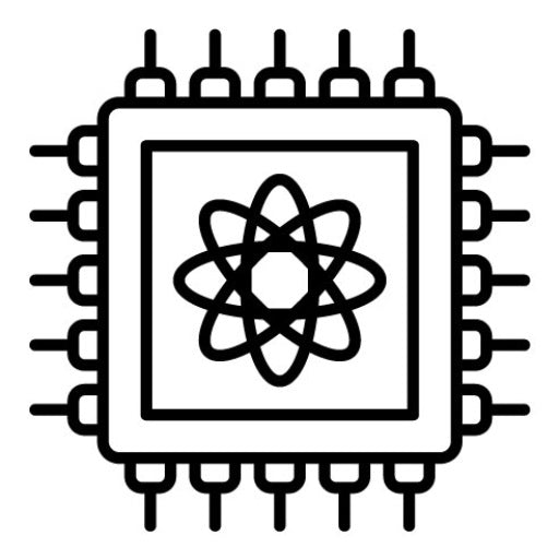 Quantum Computer Icon
