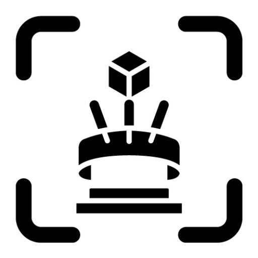 Simulation Glyph Icon | The Future
