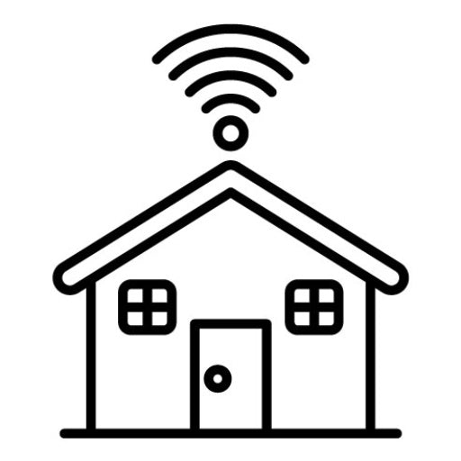 Smart House Icon | The Future