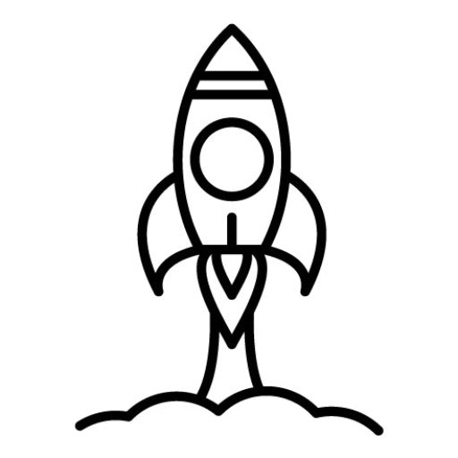 Spaceship Icon | The Future
