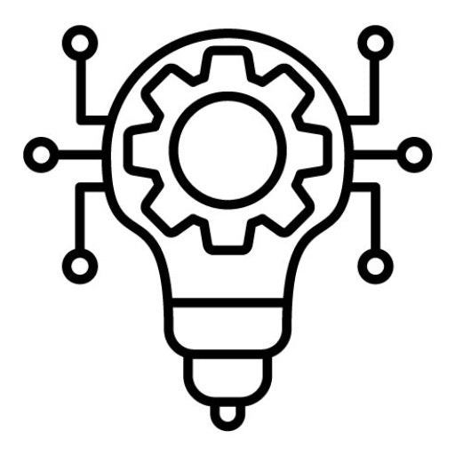 Technology Disruption Icon