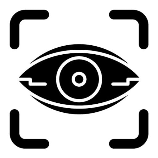 Vision Glyph Icon | The Future