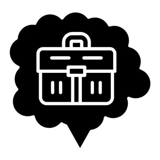 Dream Job Glyph Icon