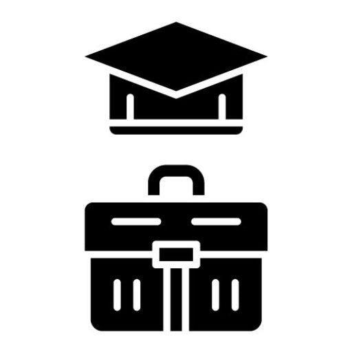 Internship Glyph Icon