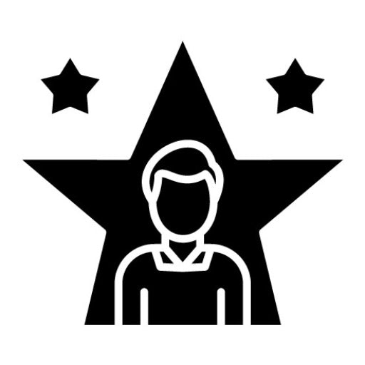 Talent Glyph Icon