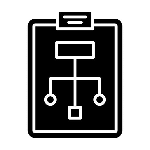 Strategy Glyph Icon