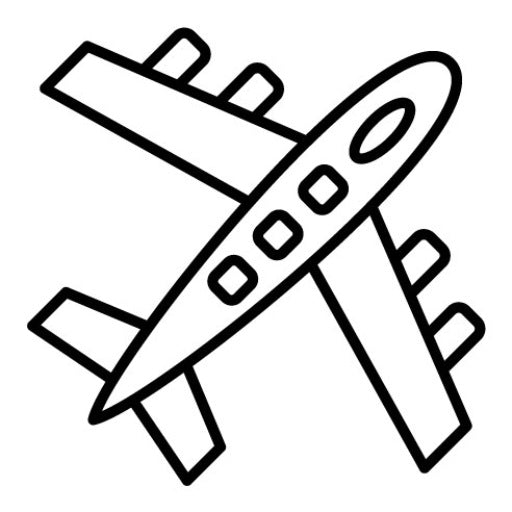 Airplane Icon | Travel Agency