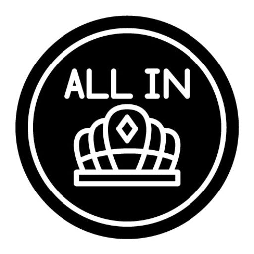 All Inclusive Glyph Icon | Travel Agency