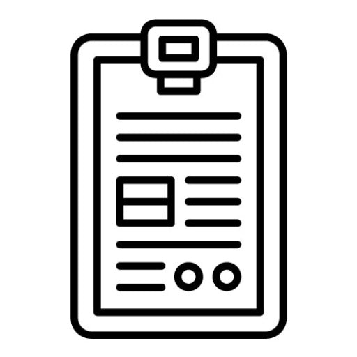 Application Form Icon | Travel Agency