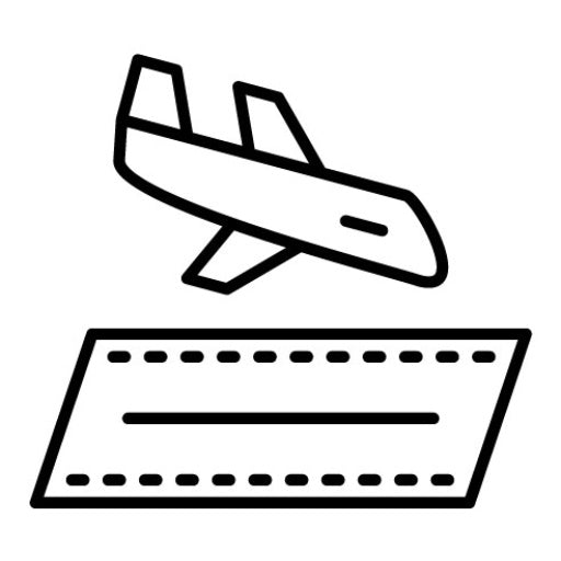 Arrival Icon | Travel Agency