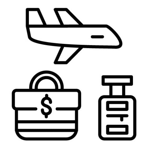 Business Trip Icon | Travel Agency