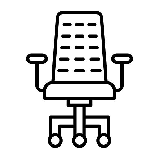 Desk Chair Icon