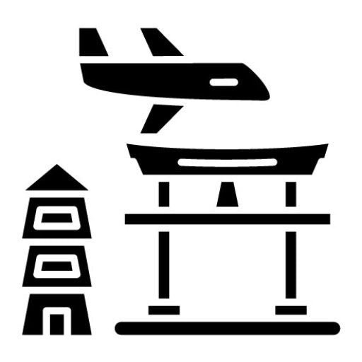 Culture Tour Glyph Icon