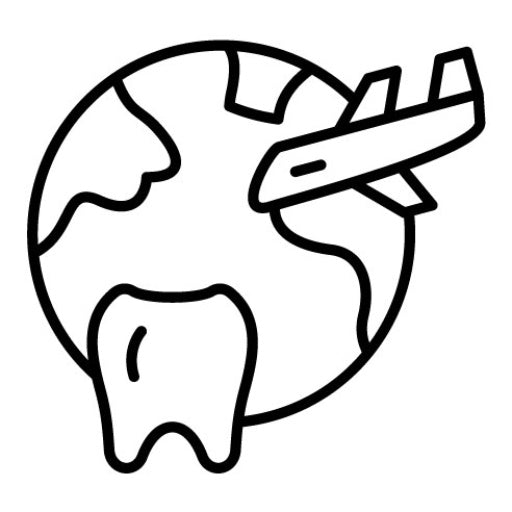 Dental Tourism Icon