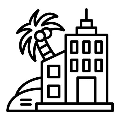 Desert Resort Icon