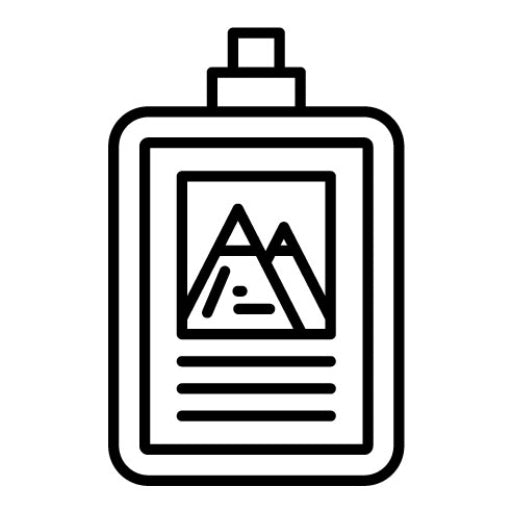 Skiing Holiday Icon